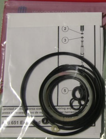 Senco Framepro 601, 602, 651, 652 O-Ring Kit - KTSE160